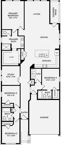 Floor plan The Woodworth