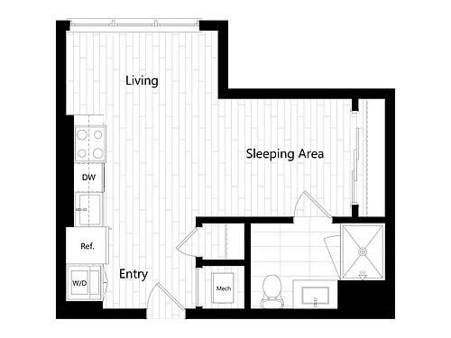 Floor plan S3