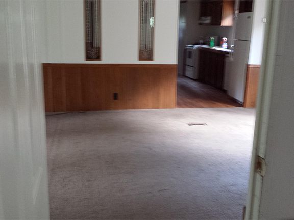 View from Master Bedroom door way, looking across Great Room