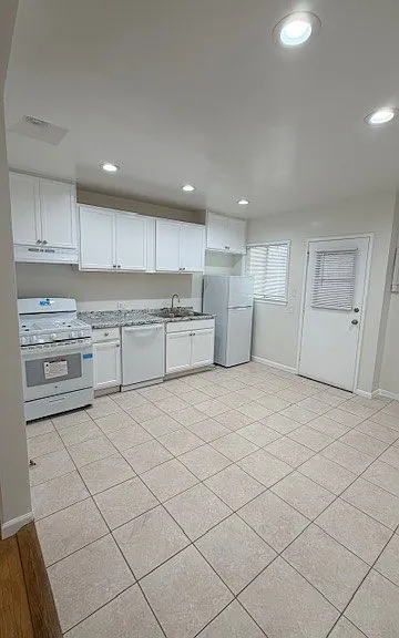 Kitchen with new appliances