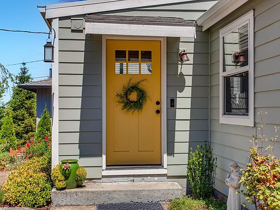 front door