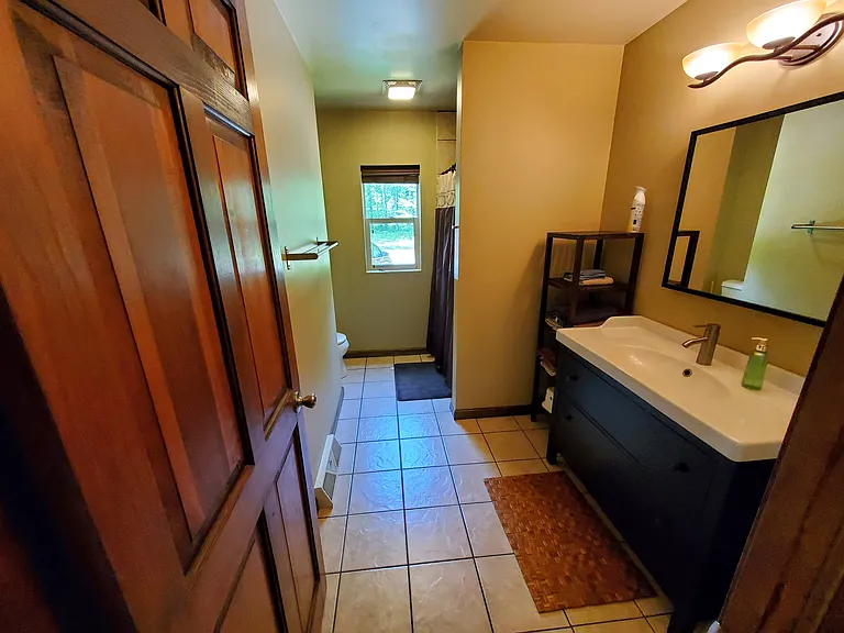 1st floor bathroom with walk-in shower