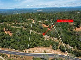 LOT 386 E Summit View Dr #16709, Meadow Vista, CA 95722