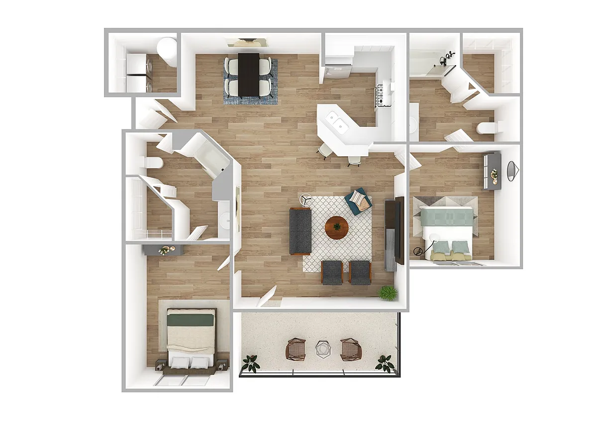 Floor plan Pine