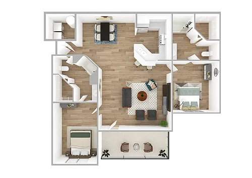 Floor plan Pine