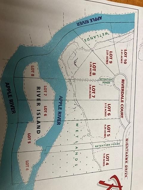 2nd image of Nighthawk Drive Apple River Lot Lot 7