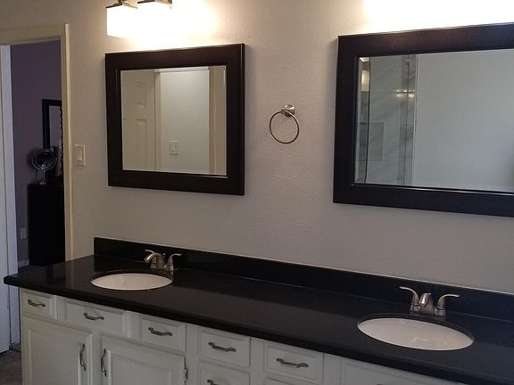 Newly renovated Master Bathroom