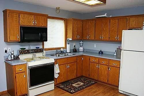 In-Law kitchen with separate entrance from outside