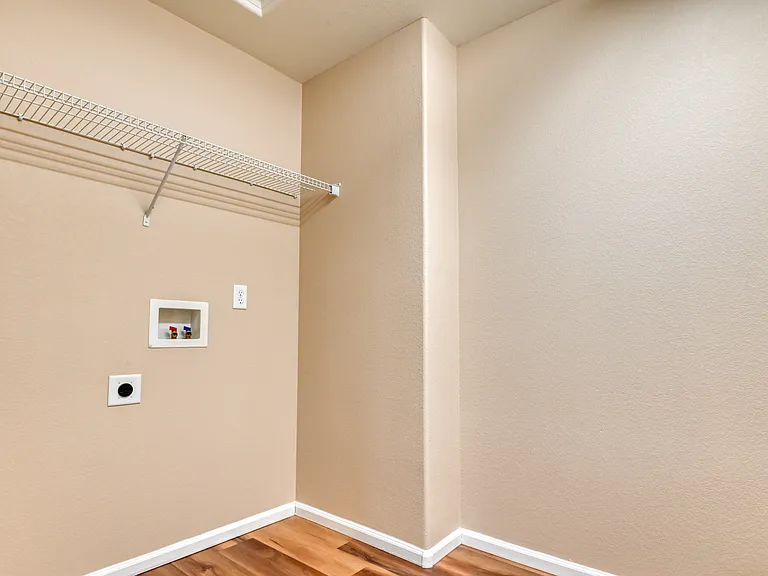 Washer/Dryer are included in the unit