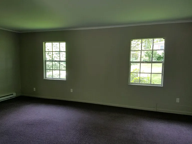 Living room (12' by 16 .5')