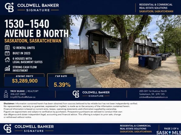 1530 B Avenue N, Saskatoon, SK S7L 1H1