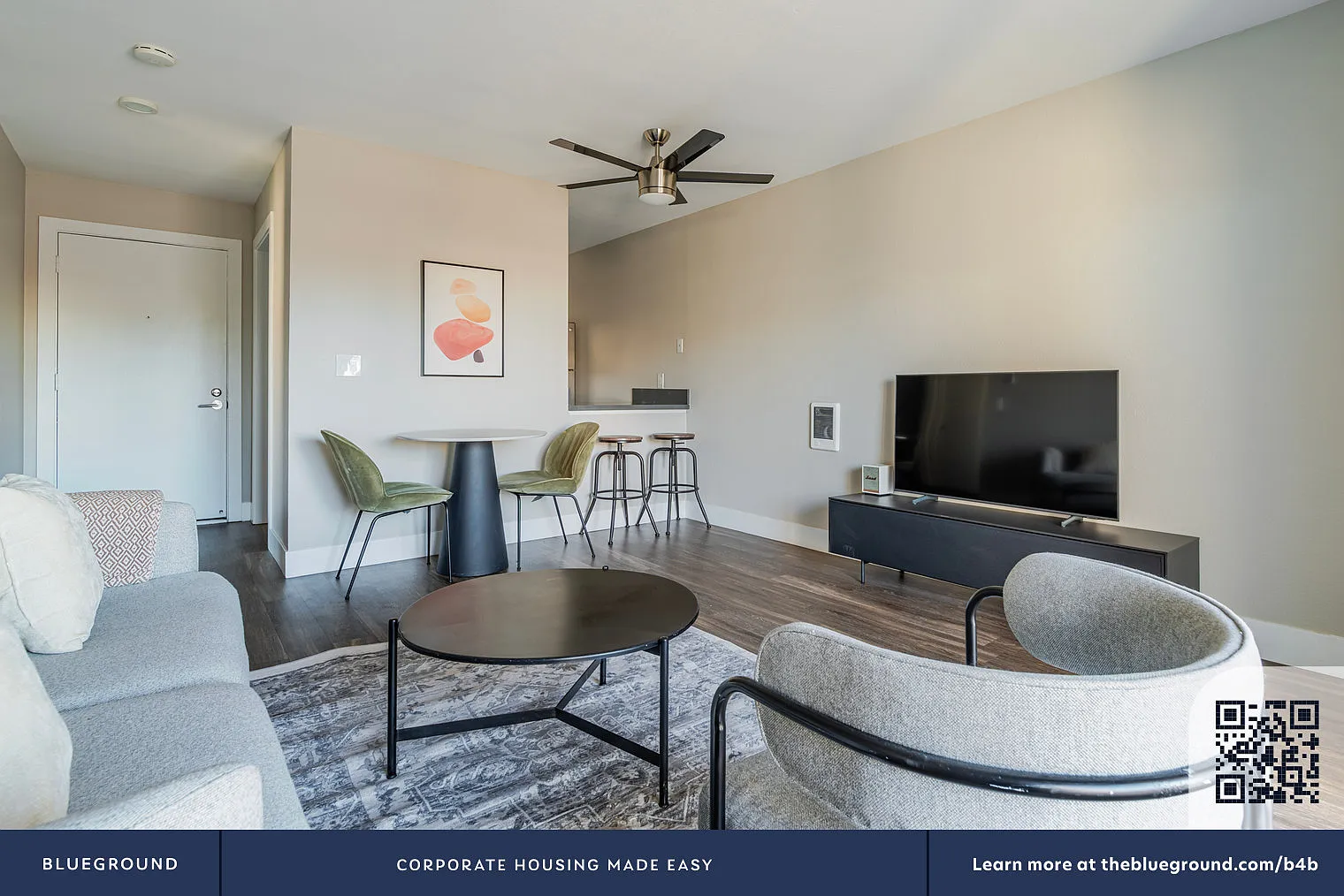 1 bed, 1.0 bath, 625 sqft, $3,570 — Photo 4