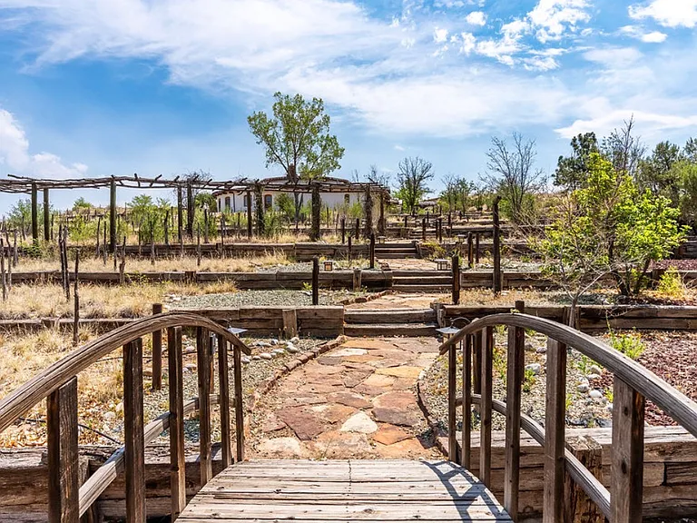 View of Stairway to Heaven from the Hacienda