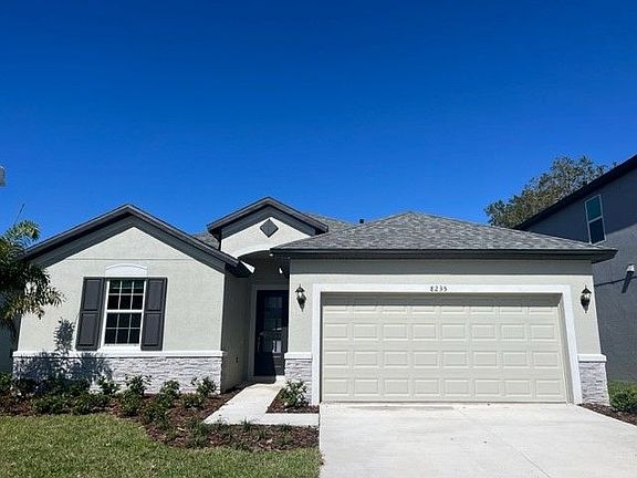 Sweetwater french country with opt stone by William Ryan Homes Tampa
