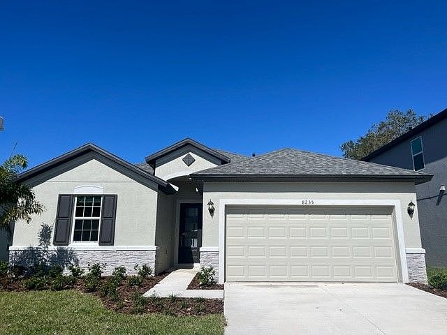 Sweetwater new construction home plan at Tea Olive Terrace at the Fairways by William Ryan Homes Tam