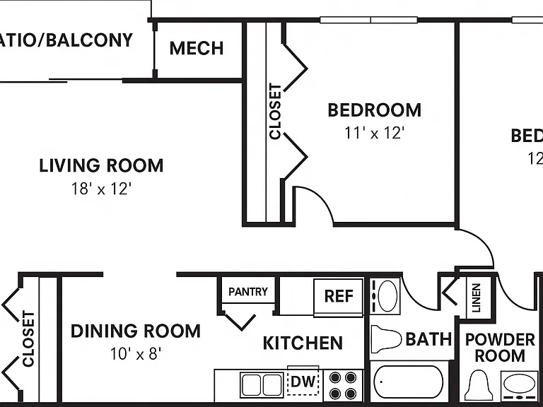 Bennington Crossings Apartment Homes — Photo 33