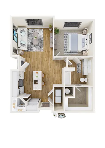 Floor plan B1