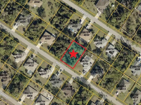 LOT 9 Honey Ln Lot 9, North Pt, FL 34286