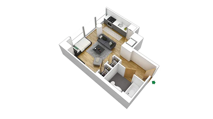 Rented by Two Trees | media 24