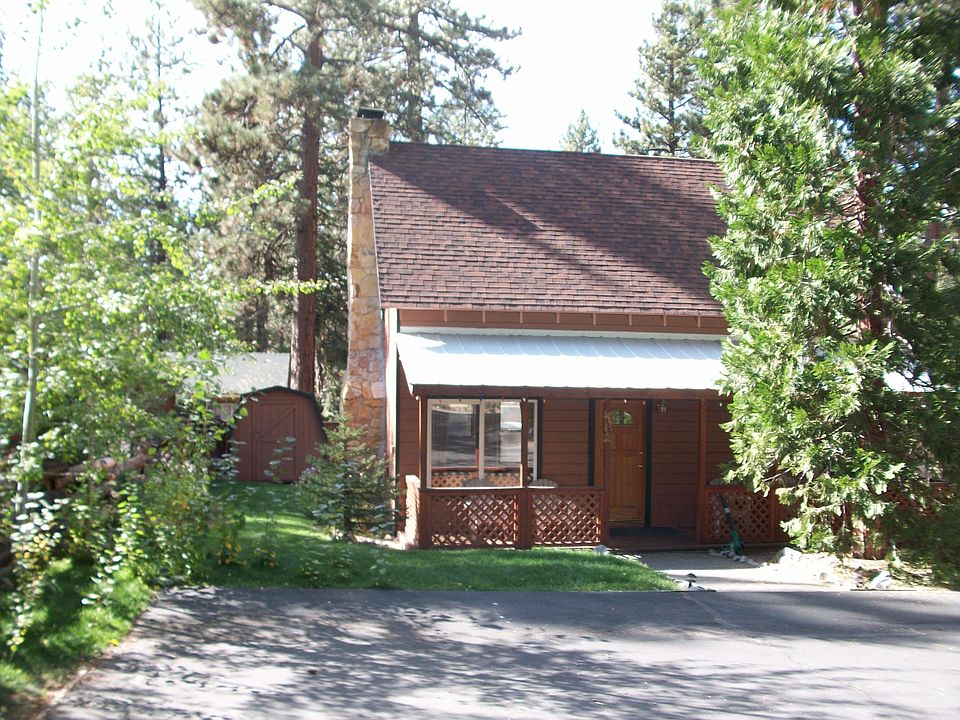 Front of cabin with new paint
