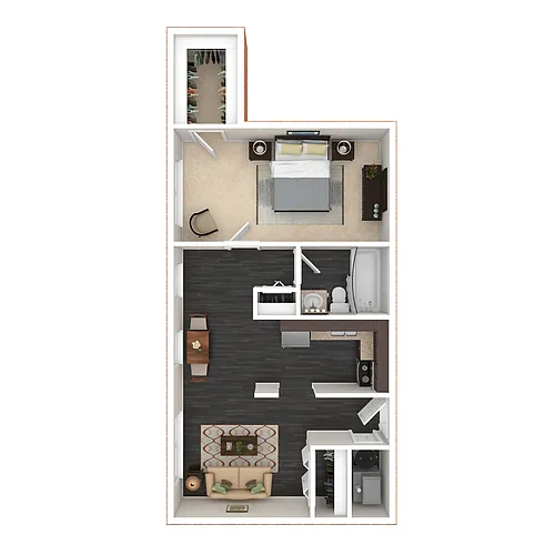 Floor plan A21 Dartmouth
