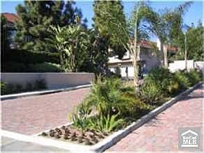 Gated community entrance