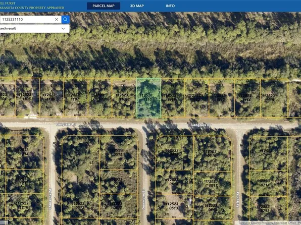 Lot 10 LANGLAIS DRIVE LOT 10, NORTH PORT, FL 34288