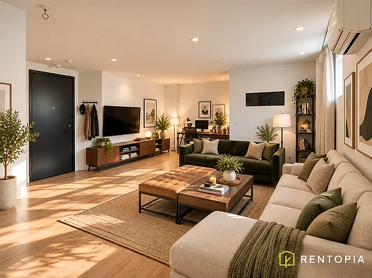 Living room, photo 1