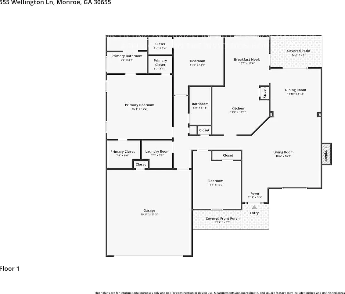 555 Wellington Ln Monroe, GA 30655 — Photo 2