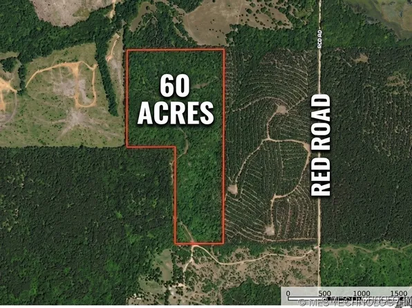 Red Rd, Fort Towson, OK 74735