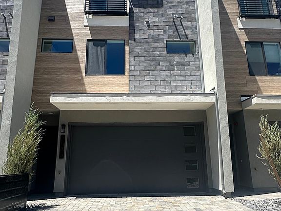 garage side of house