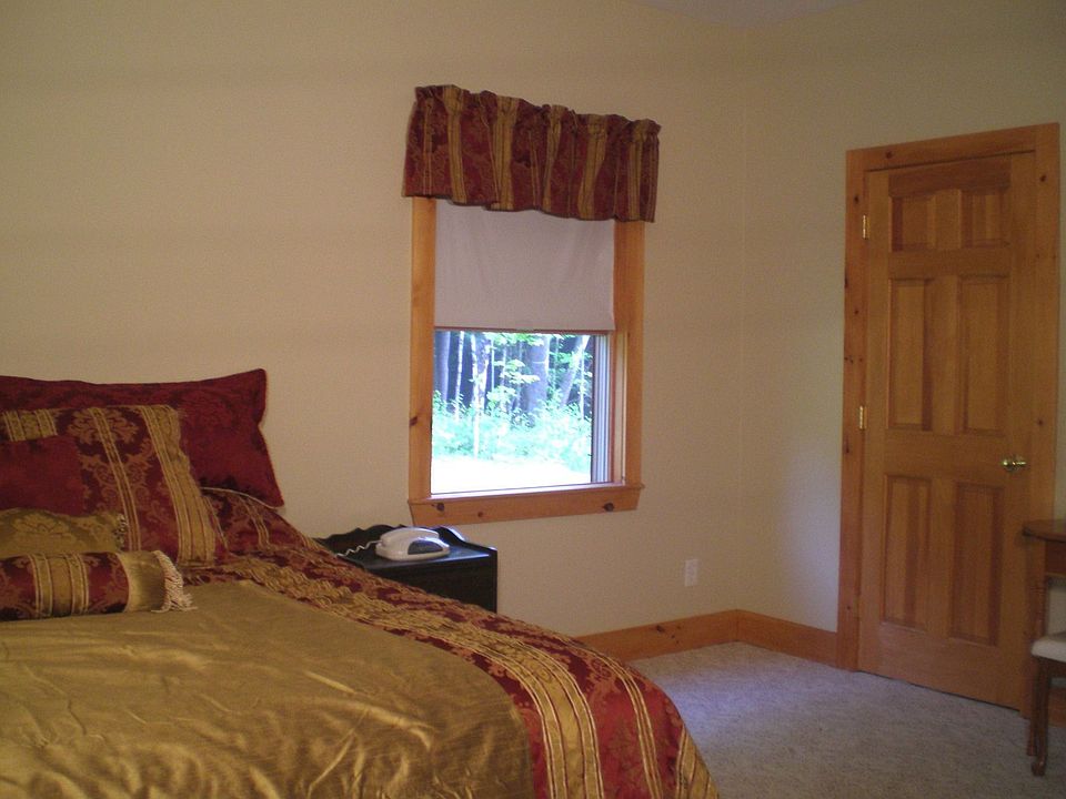 Master Bedroom with Large Walk-in Closet