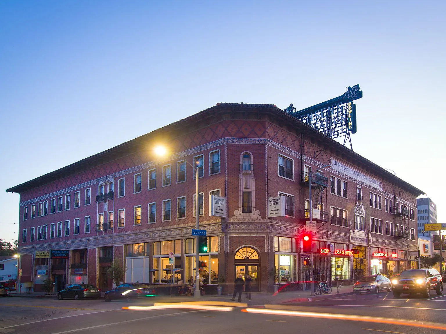 Jensen's Recreation Center Apartments — Photo 1