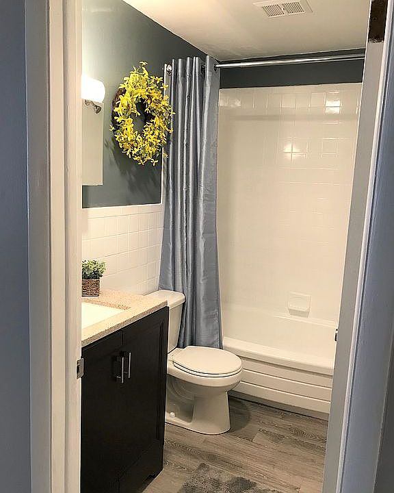 Renovated Bathroom