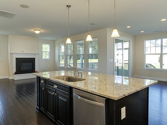 Kitchen Island_Great Room