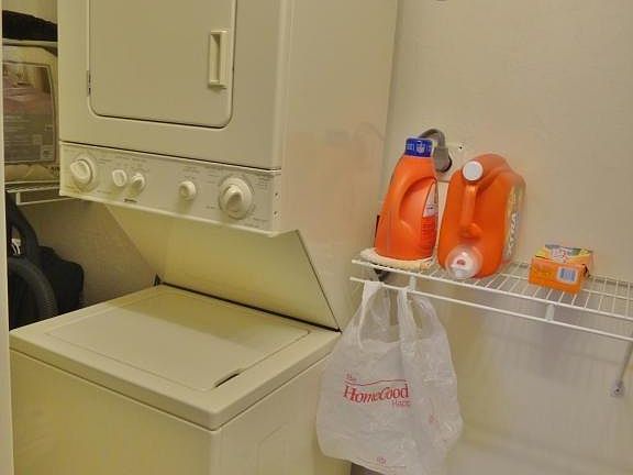 Laundry in Unit