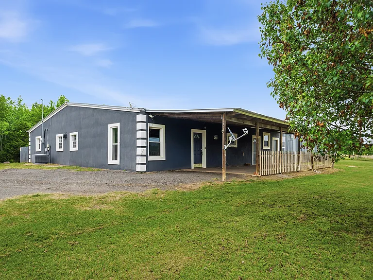 Barn-style home on 2 private acres