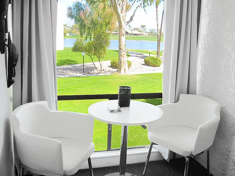 Bedroom 4: overlooking Golf & Lake