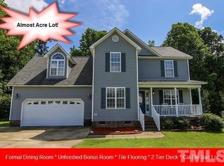 228 Sunset Pointe Dr, Clayton, NC 27520