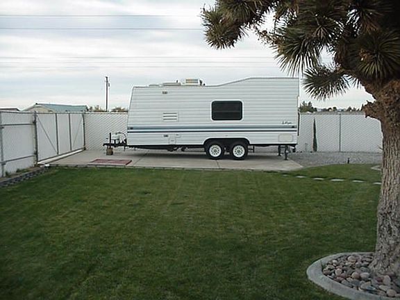 On of 2 RV Pads