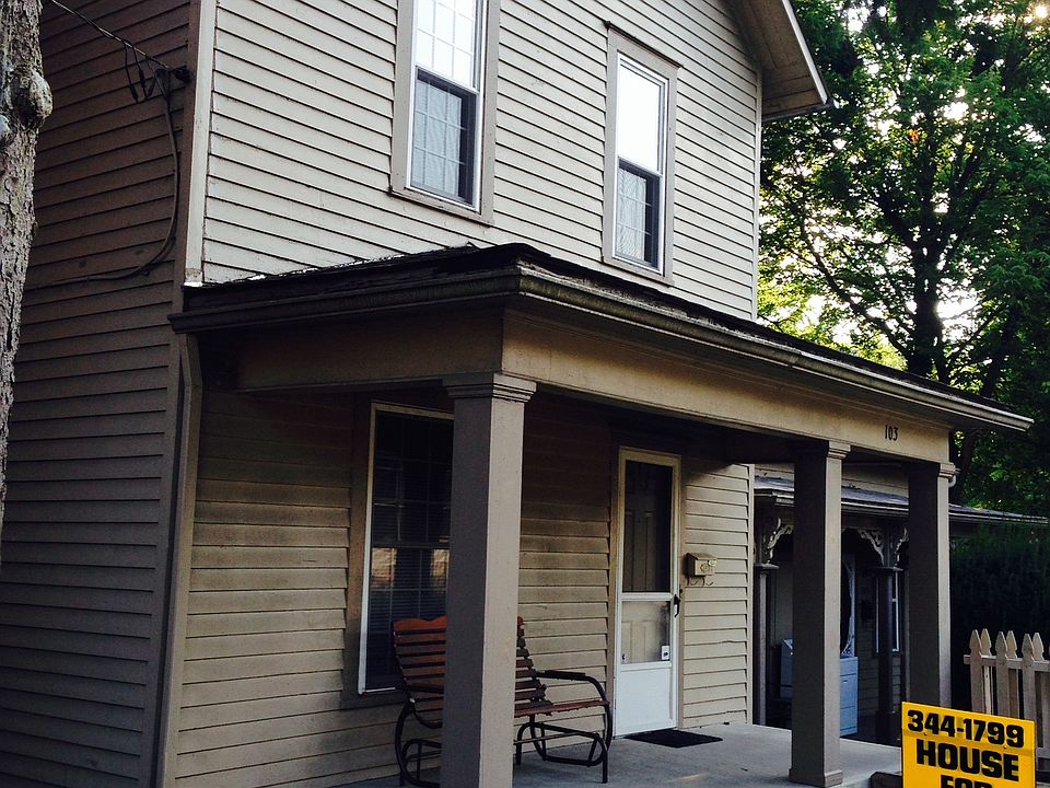 Front of the house