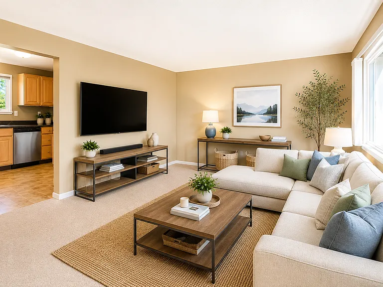 Large Living/Family Room!