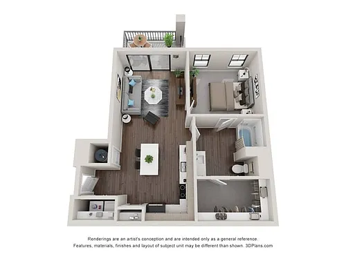 Floor plan The Beacon