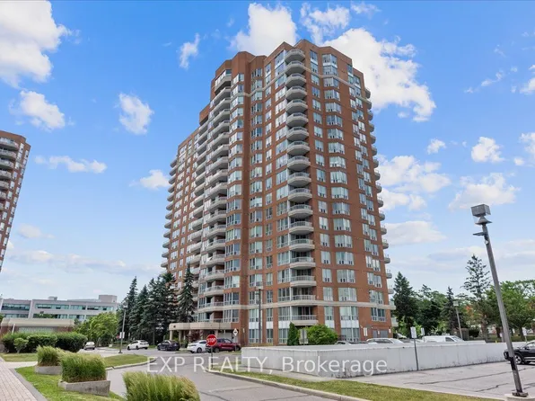 400 McLevin Ave #1807, Toronto, ON M1B 5J4