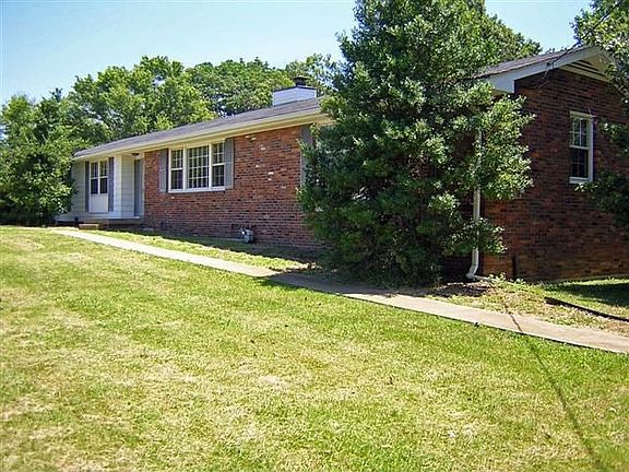 Front of home-Level 0.89 acre lot.