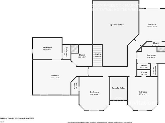 3rd image of 1704 Rising View Cir