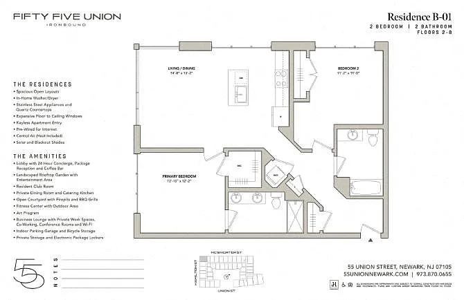 Floor plan B-011