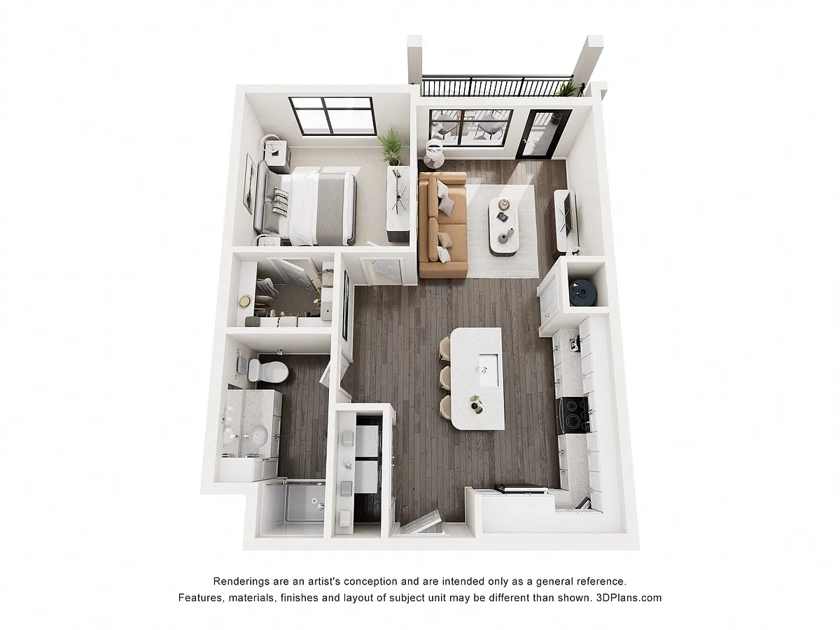 Floor plan Lilac