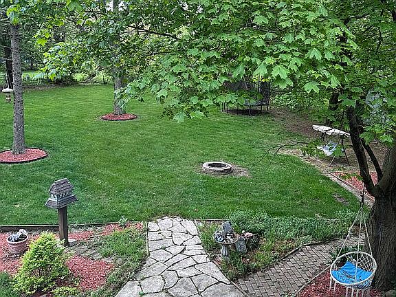 Park like back yard
