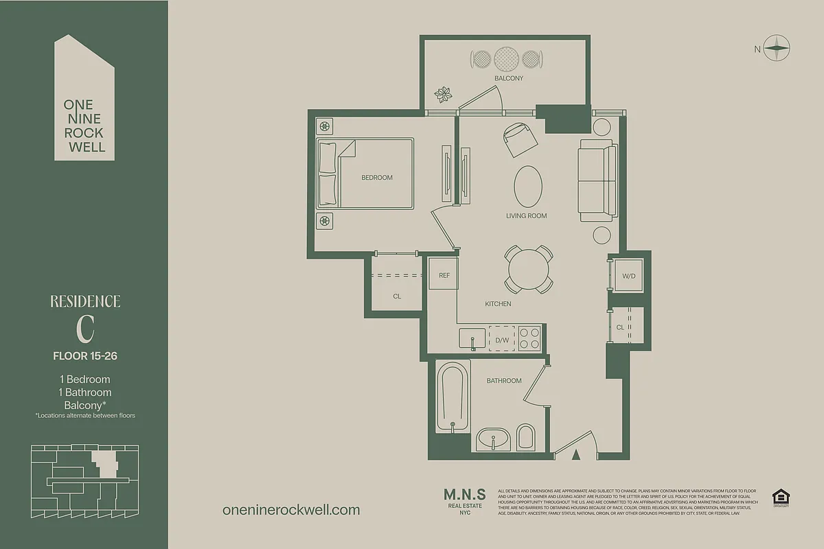 Building Photo - 19 Rockwell Pl #22C